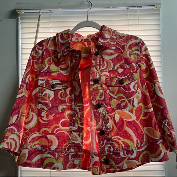 Ruby Rd. Funky Jacket size 8 - Picture 11 of 12